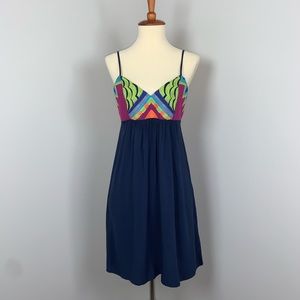 LOVESTITCH Kiawah Boho Dress Size Small